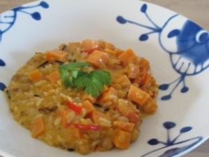 Thaigryte med søtpotet