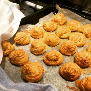 Osteboller – Gougères