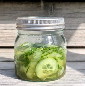 Agurksalat